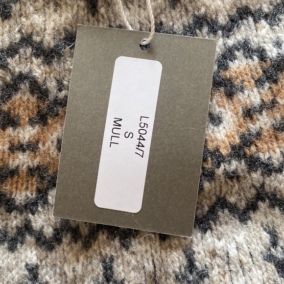 The Croft House Scottish Wool Fair Isle Sweater Size Small - Picture 14 of 15